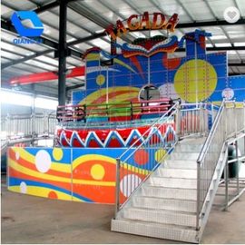 Porcellana Giro giusto di Tagada su misura colore emozionante di giri di emozione del parco di divertimenti fabbrica