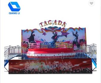 Porcellana Il parco a tema all&#039;aperto guida la discoteca elettrica Tagada/mini giri di Tagada della discoteca fabbrica