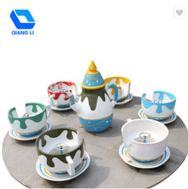 Porcellana Giro attraente della tazza di caffè dei bambini/giro sveglio di divertimento del tazza da the dell&#039;autocontrollo di stile fabbrica