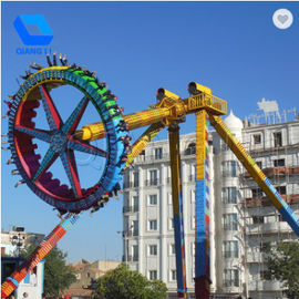 Porcellana Giro gigante del pendolo di sicurezza, giri popolari del parco di divertimenti con le luci fabbrica