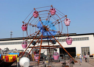 Porcellana Il parco di divertimenti scherza la ruota panoramica/attrezzatura a forma di moderna della ruota panoramica del giocattolo fabbrica