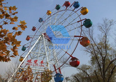 Porcellana Ruota panoramica popolare del parco di divertimenti/grande ruota osservazione di sicurezza 30m fabbrica