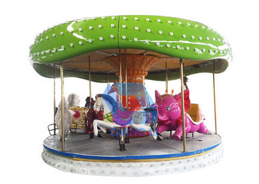 12 colore di altezza di giro 4.8m del carosello dei bambini dei sedili su misura per il parco di divertimenti
