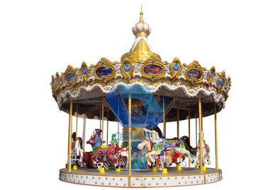 Porcellana Allegri all&#039;aperto dei bambini vanno giro del carosello cavallo/del giro per il parco di divertimenti di carnevale fabbrica