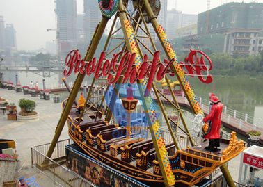 Porcellana giro della barca del pirata 30P, giro del parco di divertimenti della nave di pirata per il gioco all&#039;aperto fabbrica