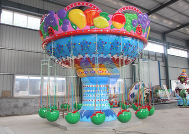 Porcellana Giro della sedia di volo dell&#039;anguria dei giochi del parco di divertimenti di giro dell&#039;oscillazione del cielo dei bambini fabbrica