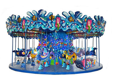 Porcellana Il parco di modo allegro va giro del Kiddie del carosello dell&#039;oceano dell&#039;attrezzatura del parco di divertimenti del giro fabbrica