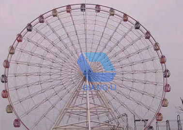 Porcellana La ruota panoramica del parco di divertimenti della sicurezza personalizza la dimensione con più ad alta resistenza fabbrica