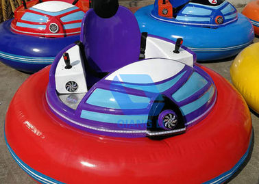 Porcellana Automobili di paraurti del parco a tema di sicurezza, automobili di paraurti elettriche del UFO del ghiaccio 6-10 km/ora di velocità fabbrica