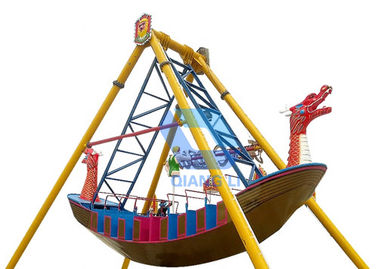 Porcellana Giro all&#039;aperto di divertimento del drago del mare dei bambini, giro giusto su misura della nave di pirata fabbrica