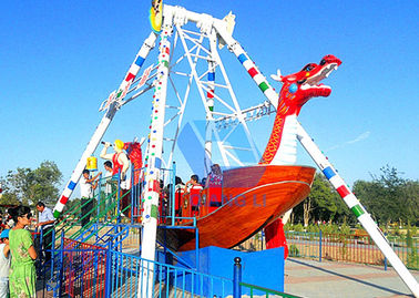 Porcellana Giro popolare della nave di pirata, 24 giri dell&#039;oscillazione dei bambini dei sedili per i parchi di divertimenti fabbrica