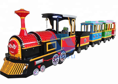 Porcellana Giro all&#039;aperto del treno di carnevale, giri popolari del treno elettrico per i bambini fabbrica
