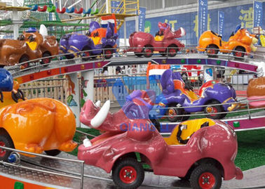 Porcellana Parco di divertimenti dell&#039;interno/all&#039;aperto guida per i bambini, mini giro della navetta con i sistemi leggeri fabbrica