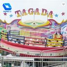 Il parco a tema all'aperto guida la discoteca elettrica Tagada/mini giri di Tagada della discoteca fornitore