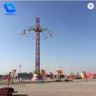 Giri volanti della torre su misura capacità commerciale di giri di emozione del parco di divertimenti fornitore