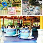 24 OEM/ODM di giro della tazza di caffè del gioco della famiglia di giri di emozione del parco di divertimenti delle persone disponibile fornitore