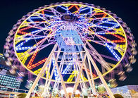 ruota panoramica su misura colore della ruota panoramica 4p/Cabin del parco di divertimenti di 65m grande fornitore