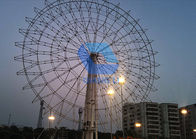 Ruota panoramica elettrica su ordinazione di osservazione della ruota panoramica della zona fieristica di marca 88m di Qiangli fornitore