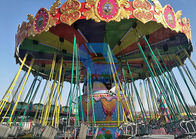 Giro attraente della sedia di volo dell'oscillazione di Playland, giri su misura del parco di divertimenti fornitore