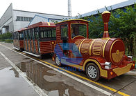 Treno non cingolato facente un giro turistico della batteria di giro del treno del Kiddie di divertimento per i bambini fornitore