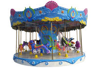12 colore di altezza di giro 4.8m del carosello dei bambini dei sedili su misura per il parco di divertimenti fornitore