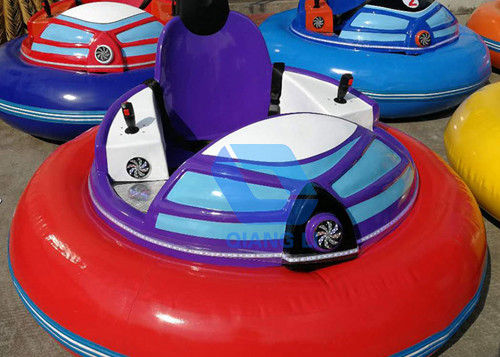 Automobili di paraurti del parco a tema di sicurezza, automobili di paraurti elettriche del UFO del ghiaccio 6-10 km/ora di velocità fornitore