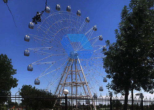 ruota panoramica su misura colore della ruota panoramica 4p/Cabin del parco di divertimenti di 65m grande