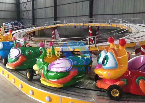 Parco di divertimenti dell'interno/all'aperto guida per i bambini, mini giro della navetta con i sistemi leggeri